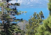 Lake Tahoe from the Tahoe Rim Trail