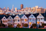 San-Francisco the Painted Ladies