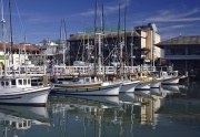 San Francisco Pier 39 Marina Boats