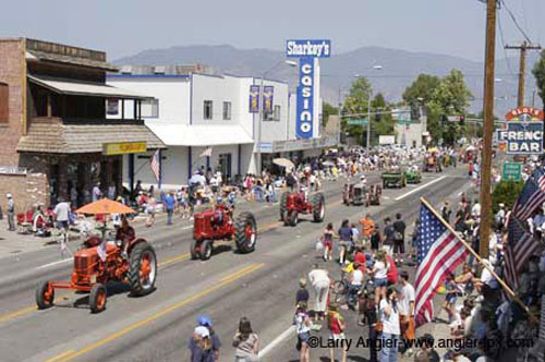 Gardnerville - Carson Valley Days Parade