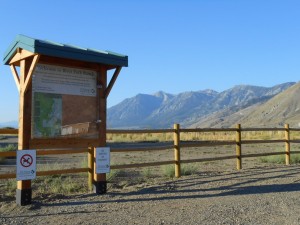 River Fork Ranch Kiosk