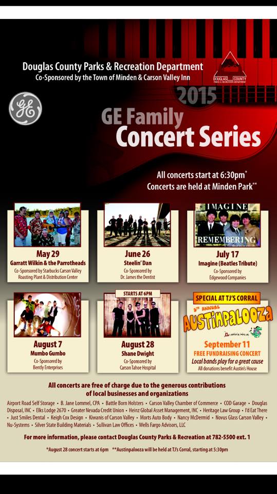 GE Family Concert Series Poster 2015