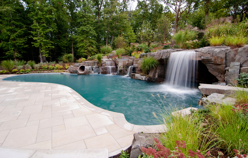 Backyard pool/pond