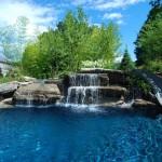 Waterfall Backyards