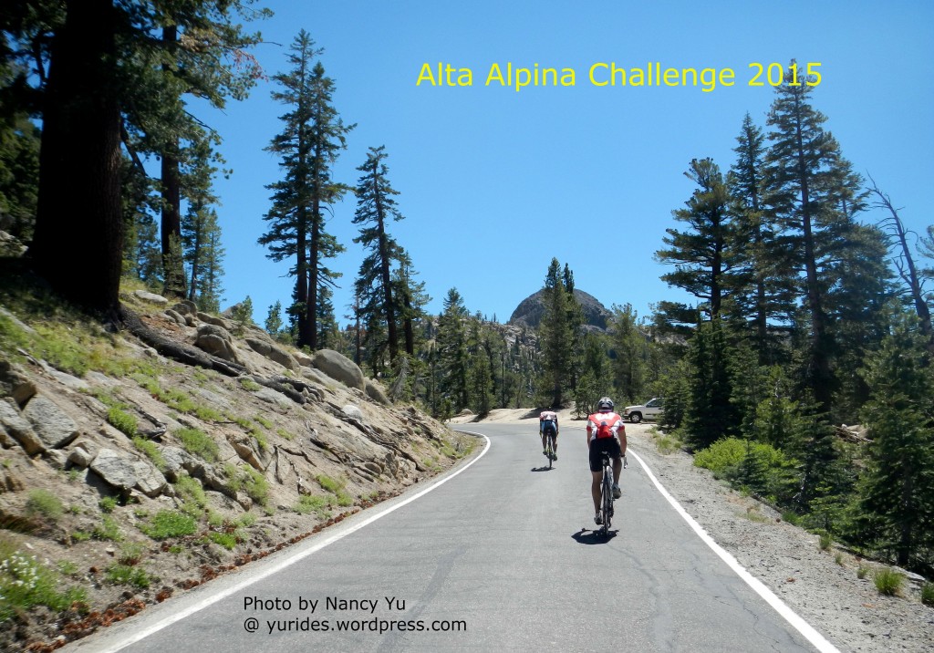 Alta Alpina Challenge - Photo courtesy of Nancy Yu