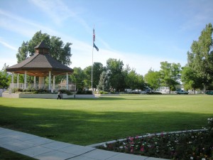 Minden park summer