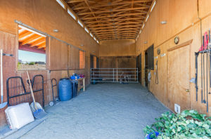 Barn for Horses